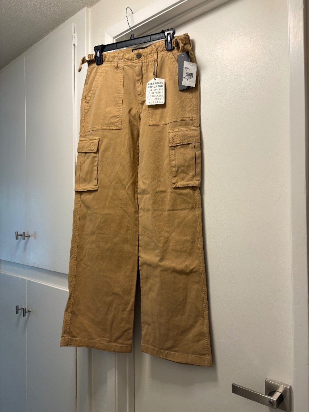 NWT Sanctuary “reissue” cargo pants - size XS but oversized
